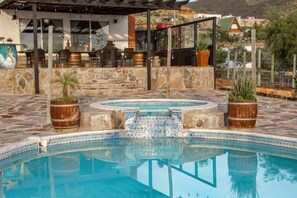 Villa, patio | Alberca