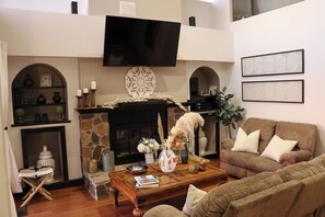 Living area - Villa de La Rosa en Valle de Gpe  (Valle de Guadalupe)