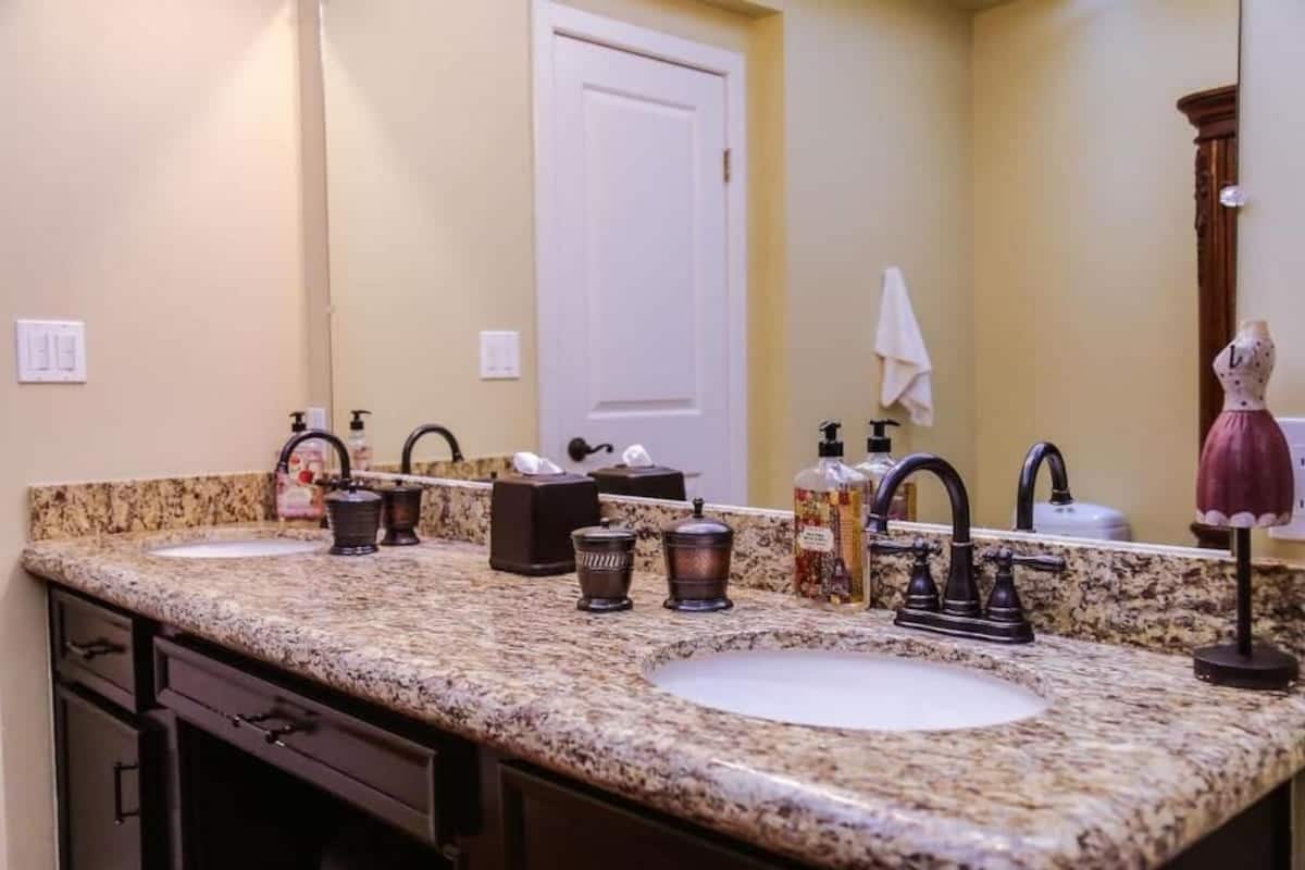 Villa, terrasse | Bad