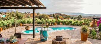 빌라 데 라 로사, 발레 데 그페