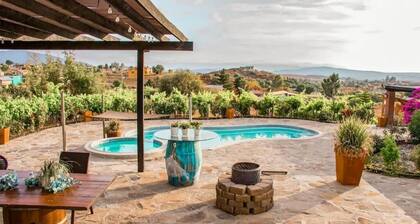 Villa de La Rosa en Valle de Gpe