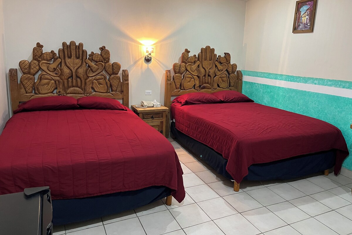 Standard Double Room, Patio, Courtyard View