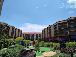 Jardines del alojamiento