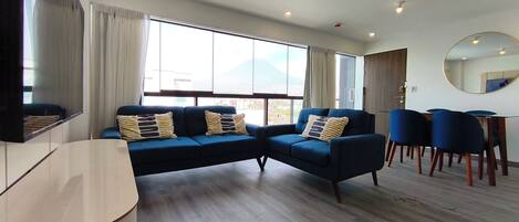 リビング エリア