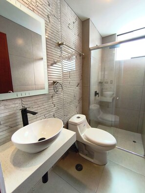 Bathroom - Modern 3 Bedroom 2B Family Apartment 7min from the Historic Center (Arequipa)