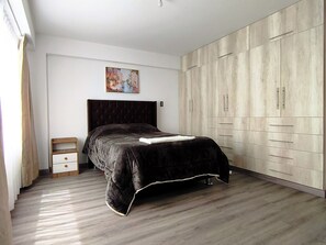 3 bedrooms, iron/ironing board, free WiFi, bed sheets - Modern 3 Bedroom 2B Family Apartment 7min from the Historic Center (Arequipa)
