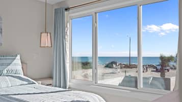 2 chambres, lit parapluie, Wi-Fi gratuit, draps fournis