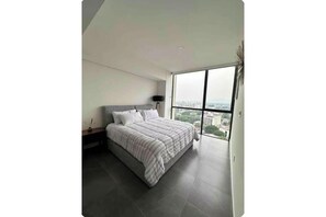 1 bedroom, iron/ironing board, WiFi, bed sheets - Cozy apartment in Americana 16 (Guadalajara)