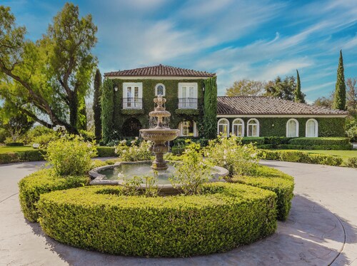 Surround yourself in luxury and tranquility at Villa Amodei