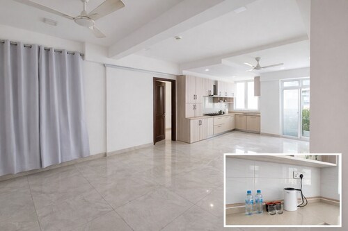 Spacious 3-bedroom apartment in beautiful Hulhumale with AC