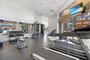 Fitnessbereich