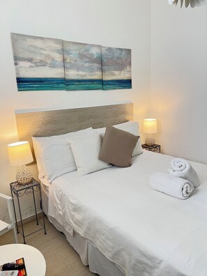 1 Schlafzimmer, Bügeleisen/Bügelbrett, kostenloses WLAN, Bettwäsche