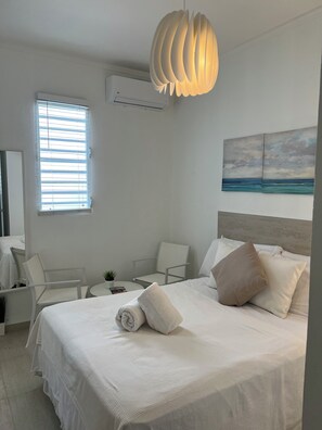 1 Schlafzimmer, Bügeleisen/Bügelbrett, kostenloses WLAN, Bettwäsche