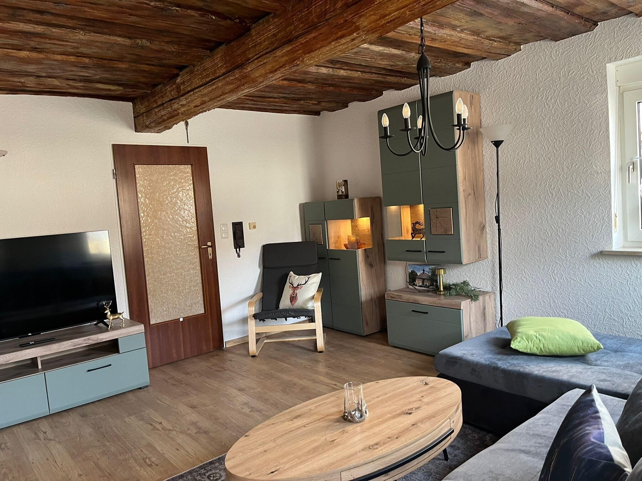 Ferienwohnung Konrad Mit Blick Auf Den Staffelberg - Bad Staffelstein