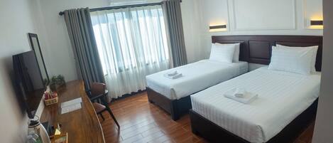 Tomannsrom – classic, hageutsikt