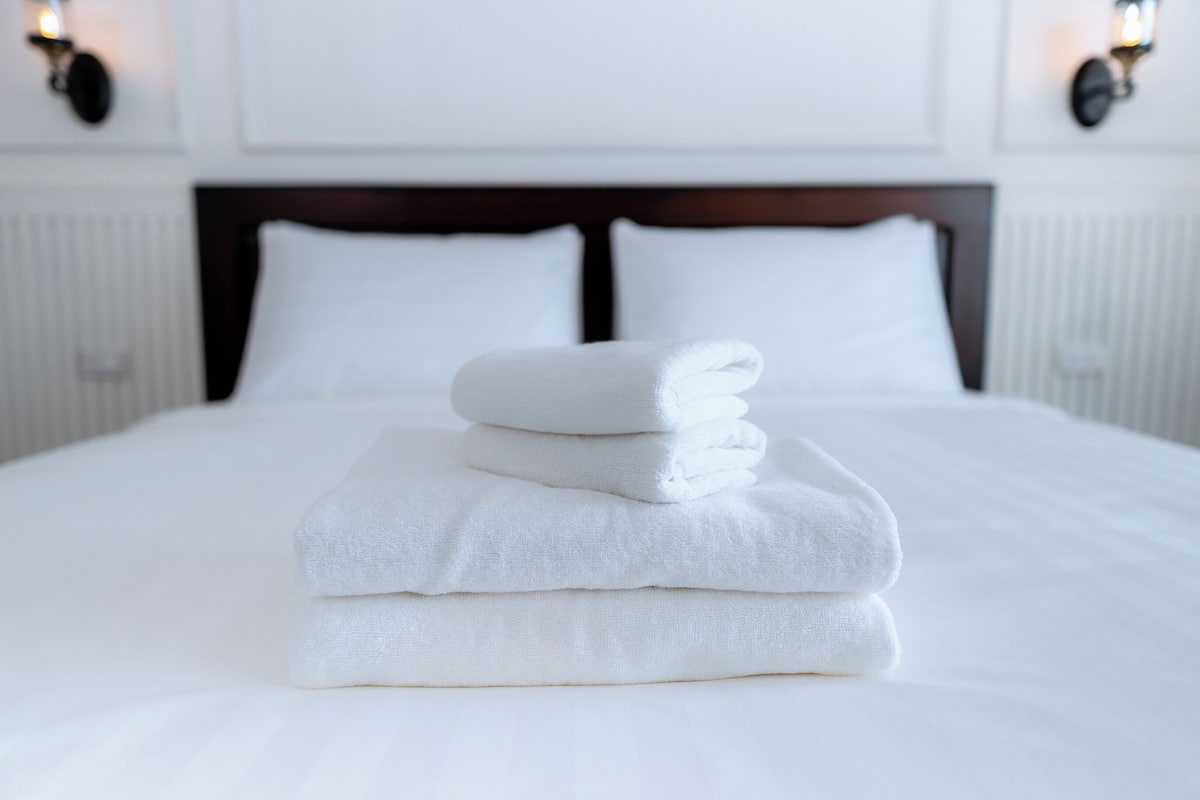 Deluxe Double Room, Garden View