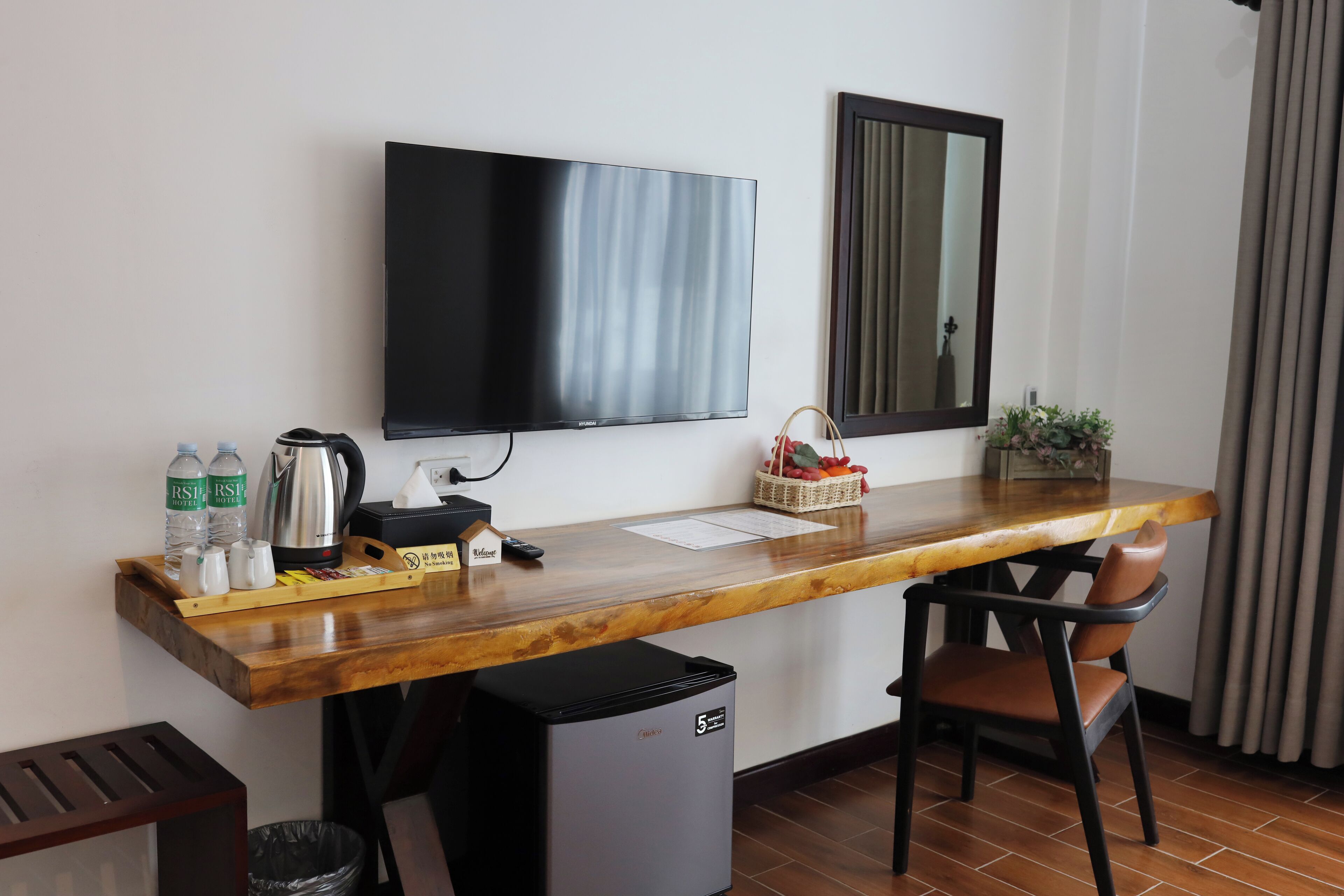 Classic-Zweibettzimmer, Gartenblick | Innenbereich