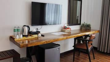 Classic-Zweibettzimmer, Gartenblick | Innenbereich