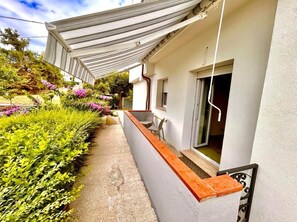 Exterior detail - Comfortable apartment with private courtyard (Marcelli)