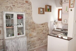 Private kitchen - Delightful quaint downtown skyline (Numana)
