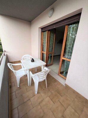 Outdoor dining - TRILO GIULY SIROLO - In the center, with terrace and garage (Sirolo)