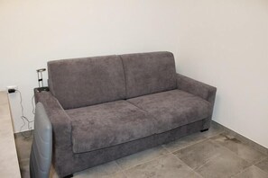 Living area - Brand new one-bedroom apartment with terrace (Numana)