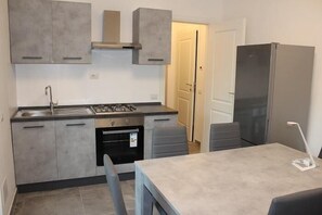 Private kitchen - Brand new one-bedroom apartment with terrace (Numana)