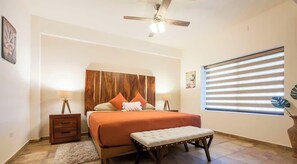 2 bedrooms, iron/ironing board, WiFi, bed sheets - Coastal Stay Steps From the Malecon (La Paz)