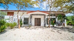Exterior - In Tamarindo, spacious villa, steps from downtown and the beach. (Tamarindo)