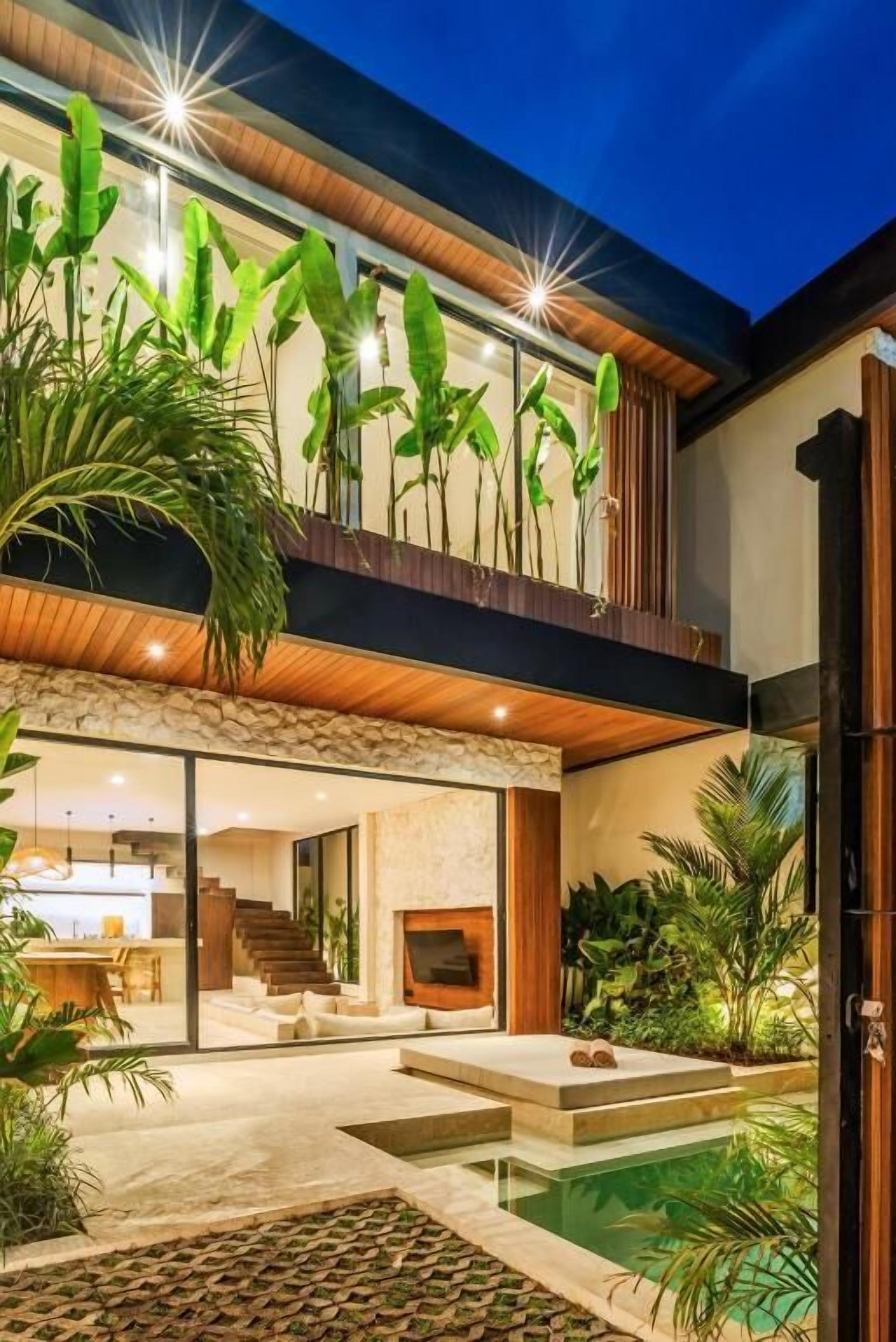 別墅, 庭院, 泳池景觀 | 游泳池