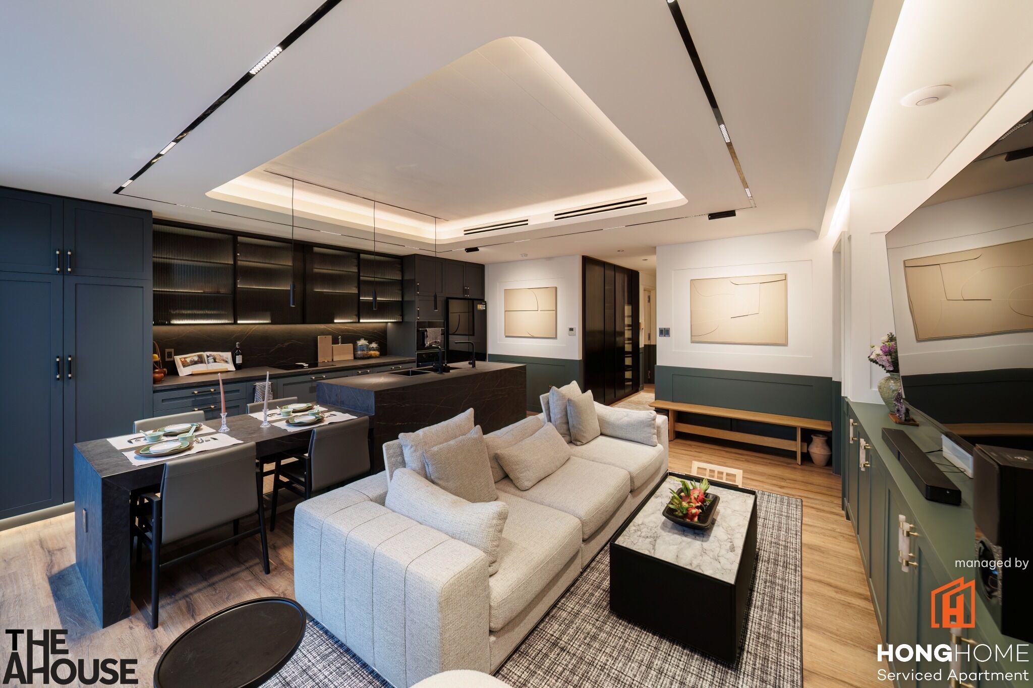 プレミアム アパートメント | 専用 キッチン