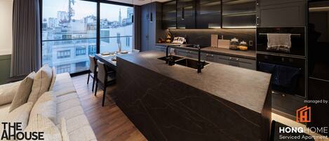 Departamento Premium | Cocina privada