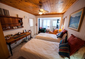 1 Schlafzimmer, kostenloses WLAN, Bettwäsche