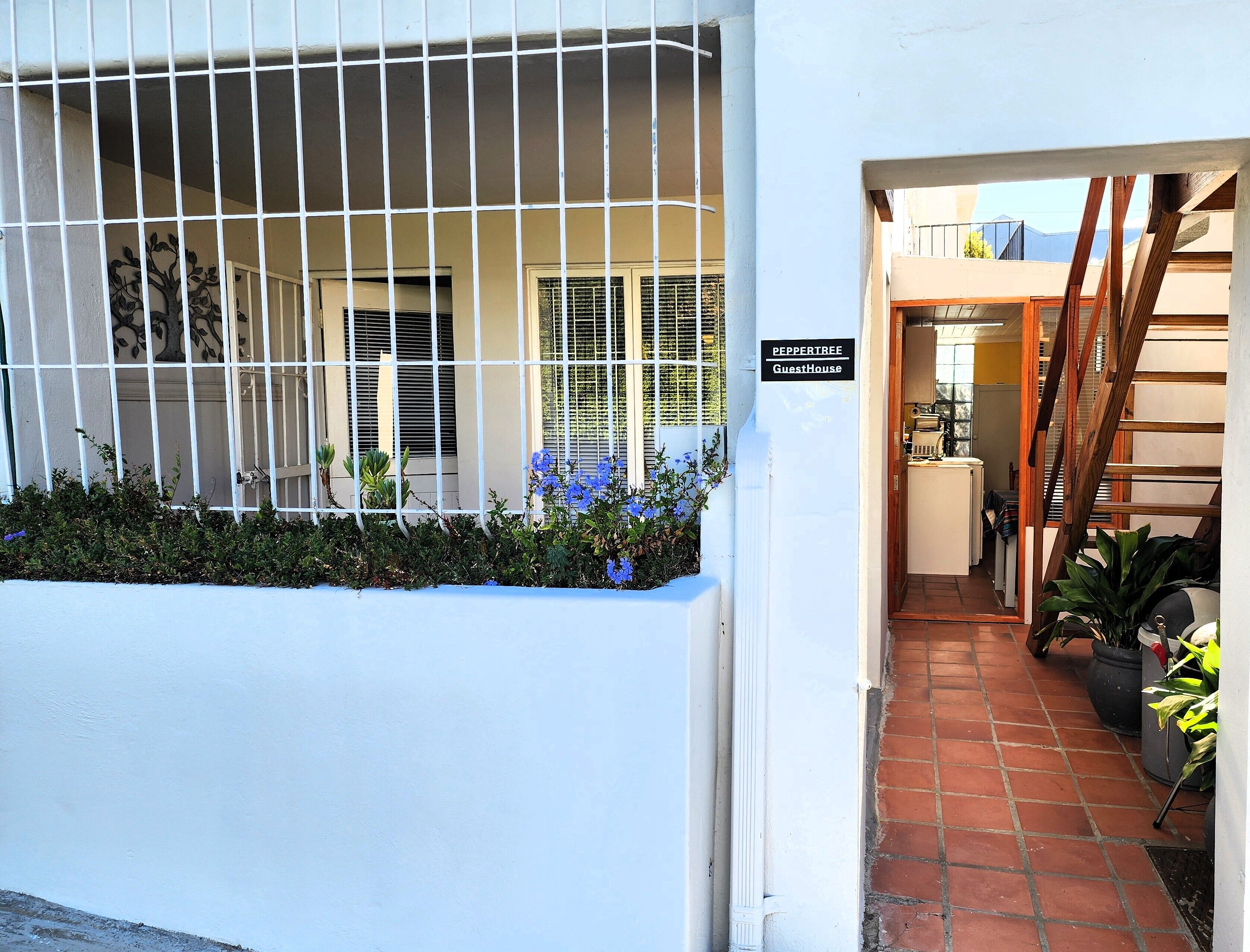 Détail de l’extérieur