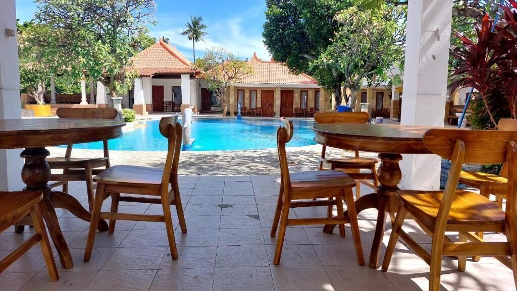 Tempat makan outdoor