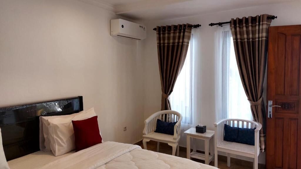 Suite, balkon, pemandangan kolam renang