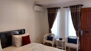 Suite, balkon, pemandangan kolam renang