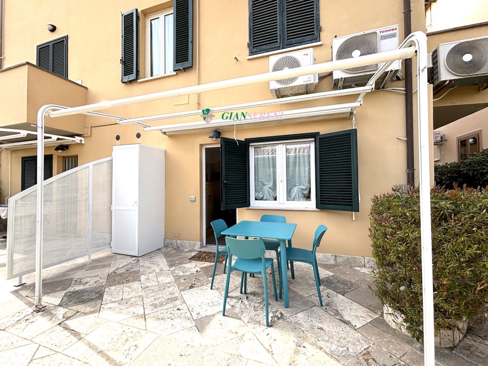 Restauration extérieure