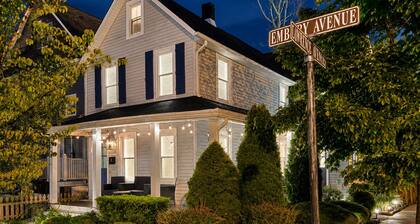 Enjoy summer in OG, 5 min to Asbury Park, Firepit, Patio, Grill, Cool A/C