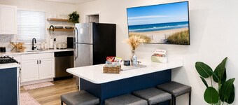 Enjoy summer in OG, 5 min to asbury park, firepit, patio, grill, remote work