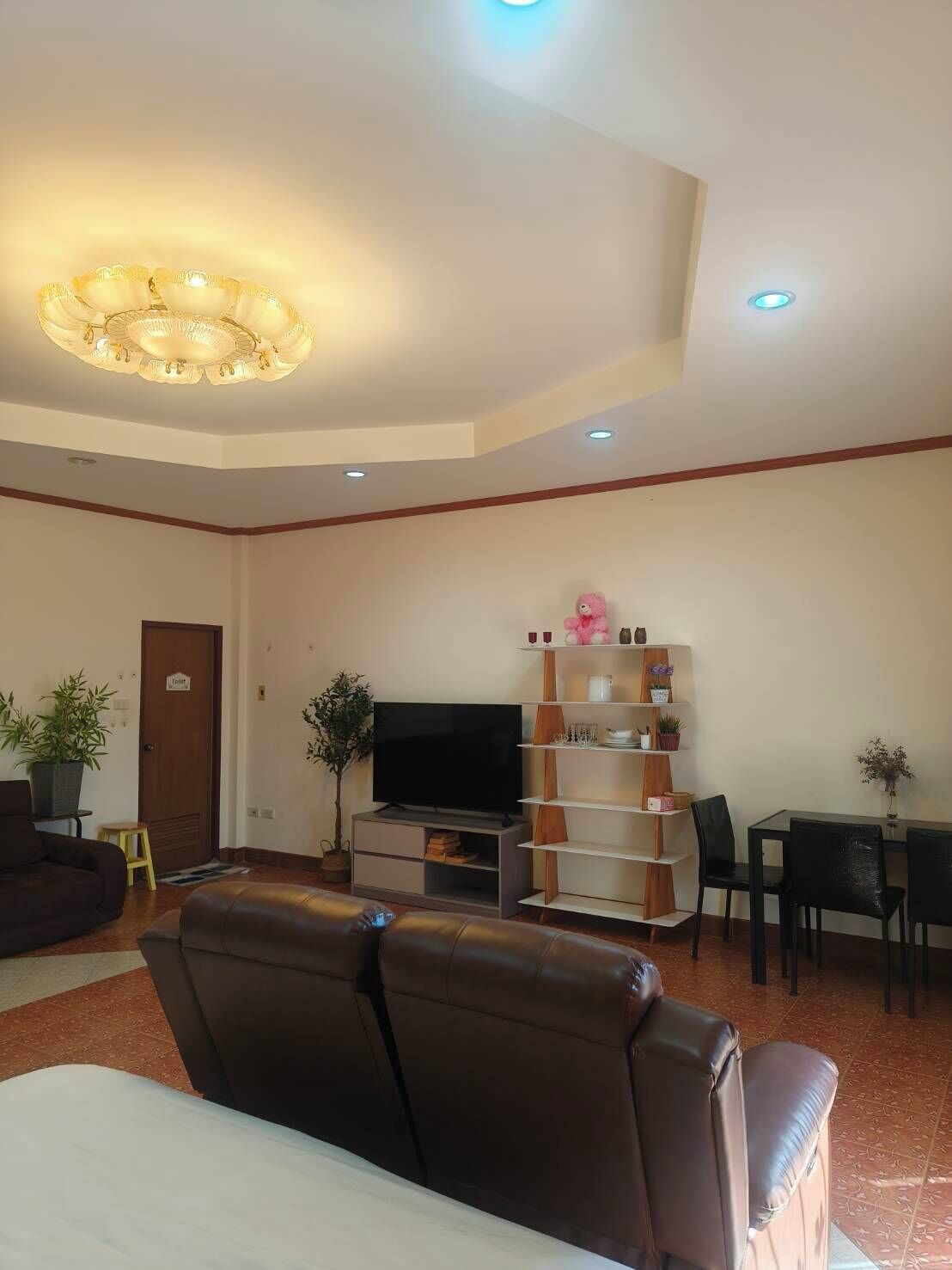 Family Room, Pool View | Interior