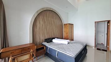 Deluxe appartement, uitzicht op zwembad