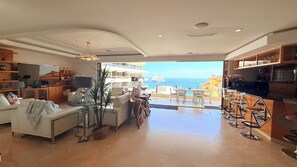 Interior - Luxury penthouse in Medano Beach with private swimming pool (Cabo San Lucas)