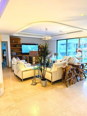 Interior - Luxury penthouse in Medano Beach with private swimming pool (Cabo San Lucas)