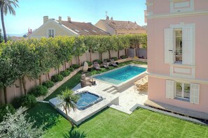 Pool - FRGK La Cote d'Azur Villa Private Pool AC (Cannes)