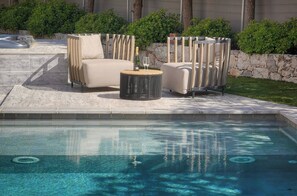 Pool - FRGK La Cote d'Azur Villa Private Pool AC (Cannes)