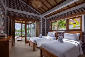 빌라, 침실 2개, 전용 욕실