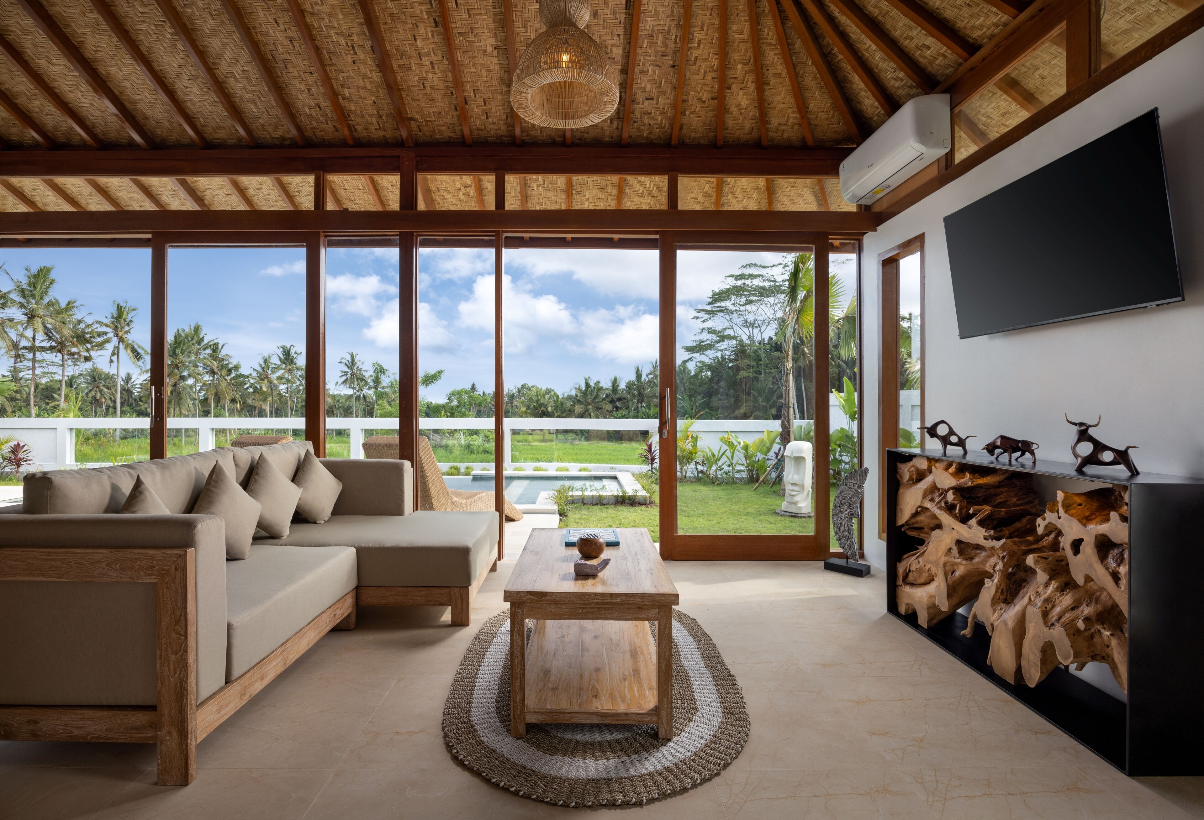 別墅, 2 間臥室, 私人泳池 | 住宿內部