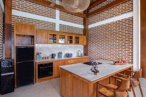 빌라, 침실 2개, 전용 욕실 | 전용 주방