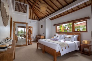 Villa, 2 slaapkamers, privézwembad | Een kluis op de kamer, gratis wifi